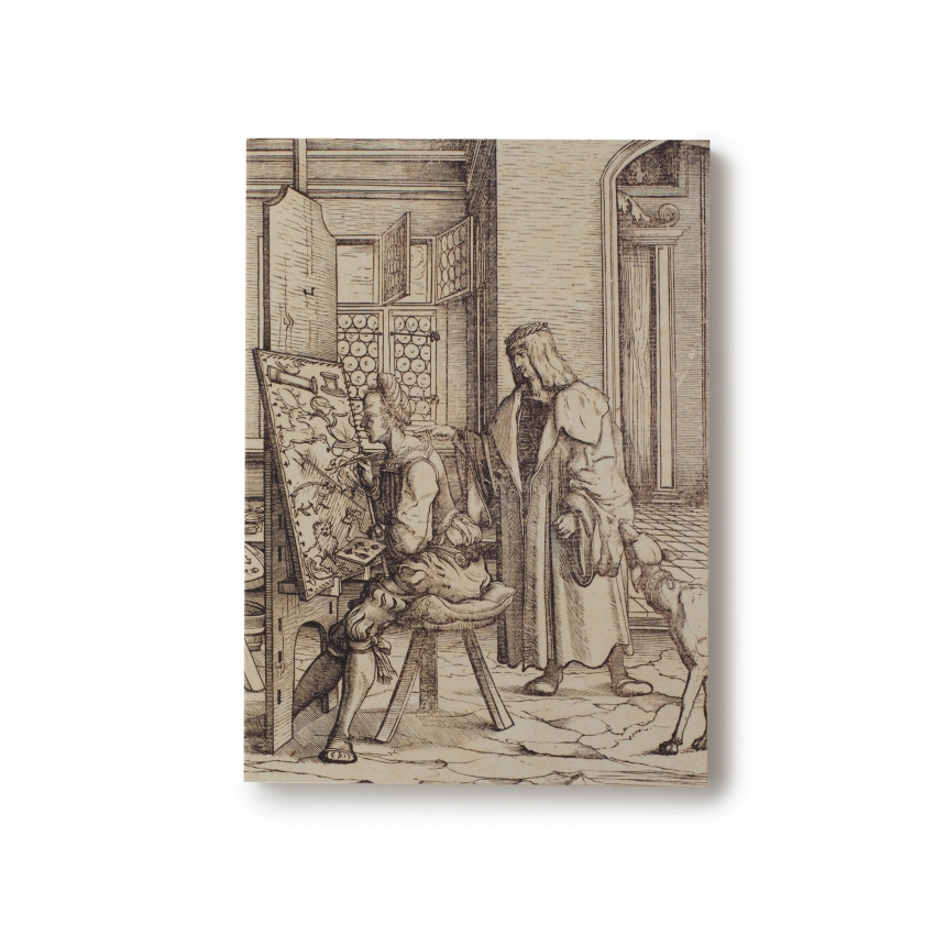 "Maximilian I visiting a painter's... "Maximilian I visiting a painter's...