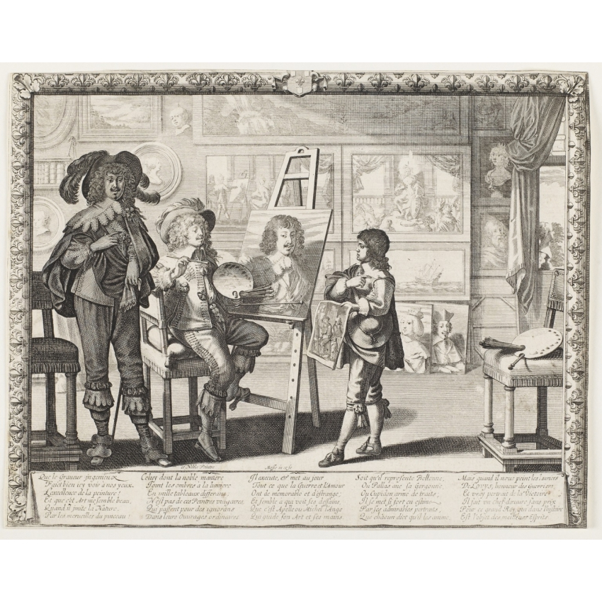 "Le noble peintre" notebook "Le noble peintre" notebook