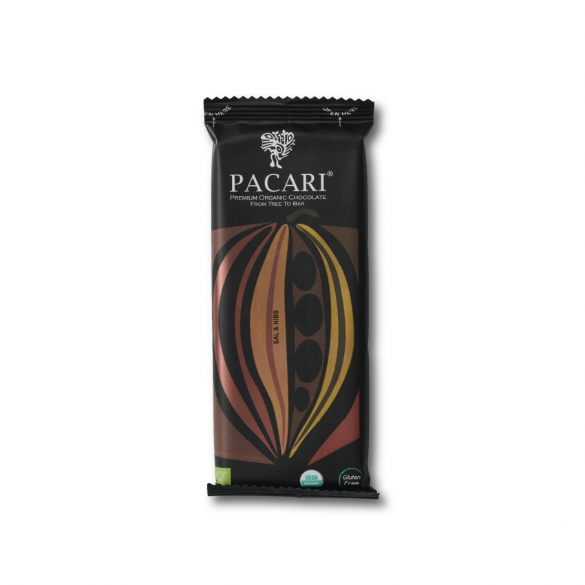 PACCARI Organic dark chocolate with...