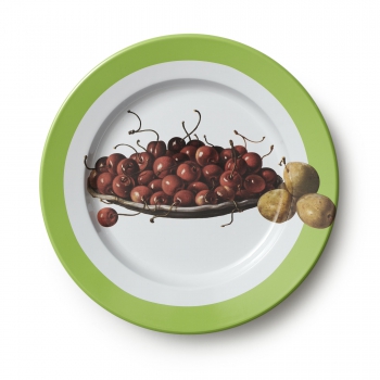 "Still Life with a Plate of...