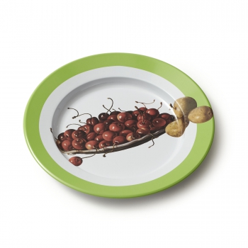 "Still Life with a Plate of... 2