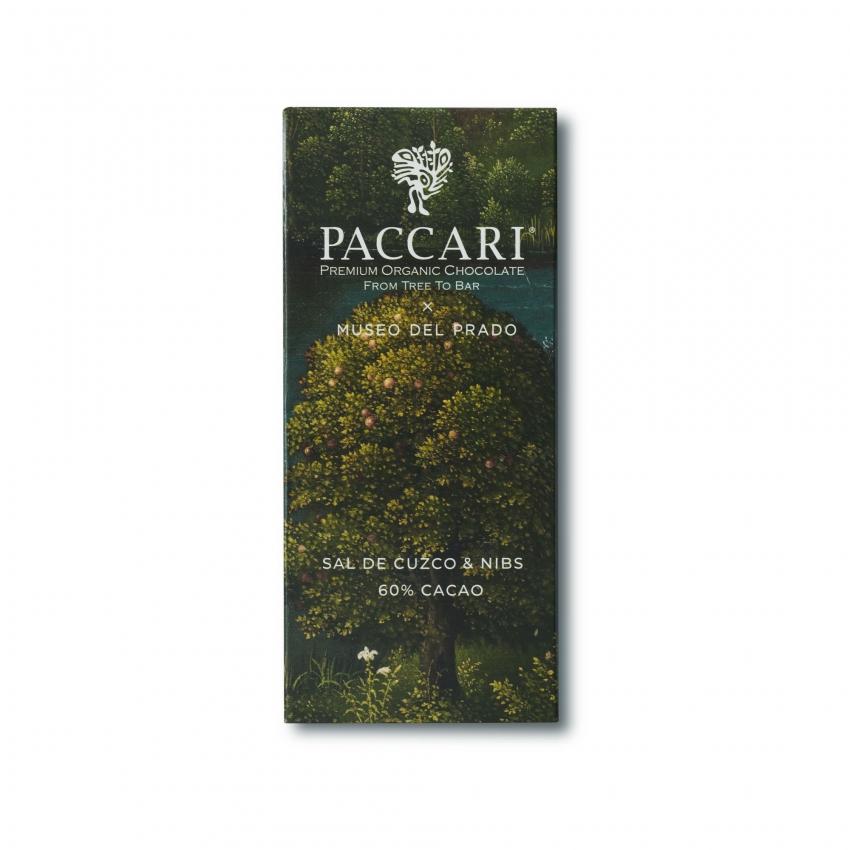 PACCARI Organic dark chocolate with...