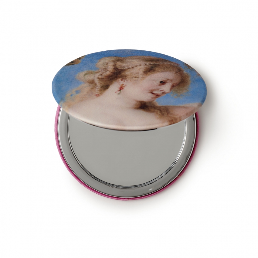 "The Three Graces" pocket mirror with... "The Three Graces" pocket mirror with...