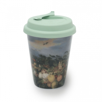 Vaso para café "La Virgen y...