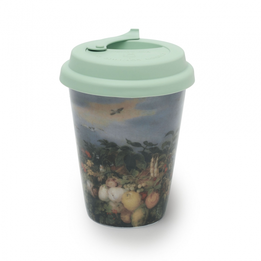 Vaso para café "La Virgen y el Niño... Vaso para café "La Virgen y el Niño...