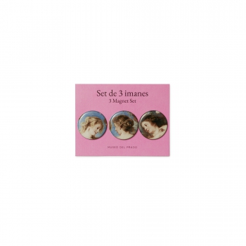 "The Three Graces" magnets set