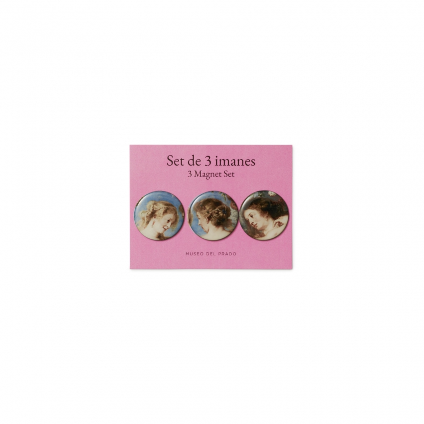 "The Three Graces" magnets set "The Three Graces" magnets set