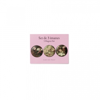 Set de imanes redondos de...