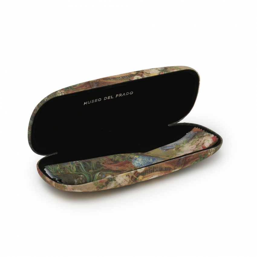 "The Sense of Smell" spectacle case "The Sense of Smell" spectacle case