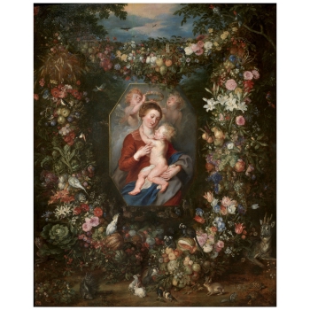 "The Virgin and Child in a... 2