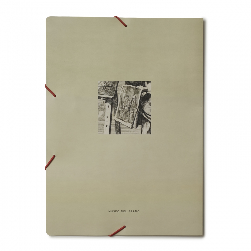 "Le noble peintre" folder "Le noble peintre" folder