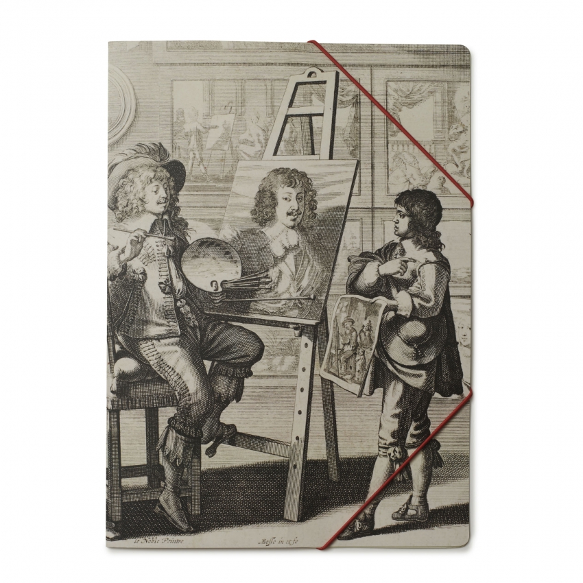 "Le noble peintre" folder "Le noble peintre" folder