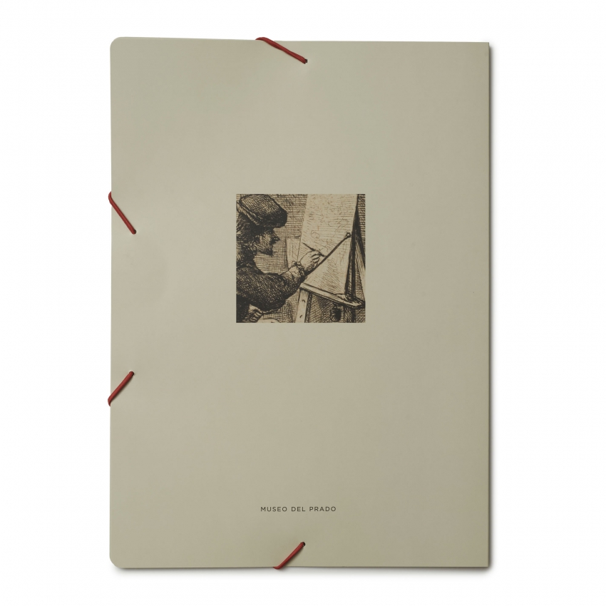 Carpeta "El pintor en su taller" Carpeta "El pintor en su taller"