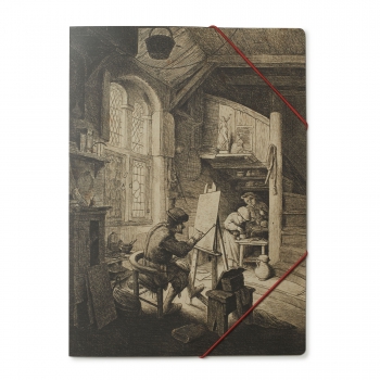"The painter in his...