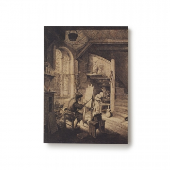 "The painter in his...