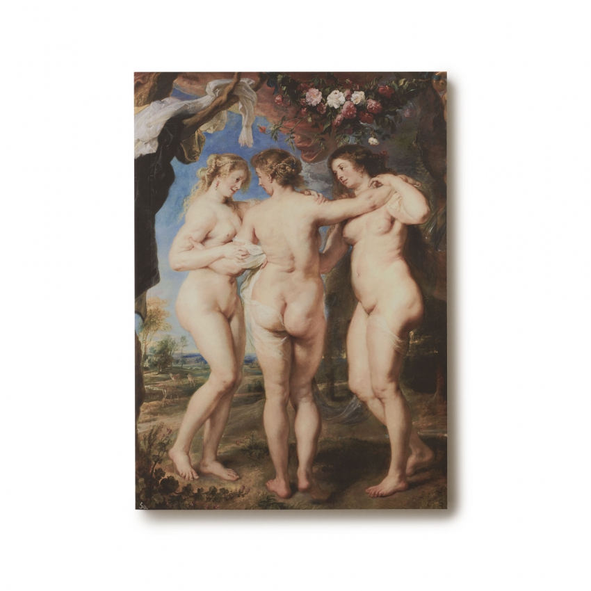 Cuaderno "Las tres Gracias"