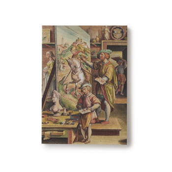 "Color Olivi" notebook