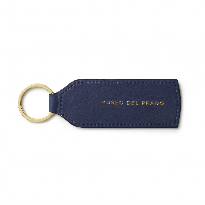 "The Three Graces" leather keyring