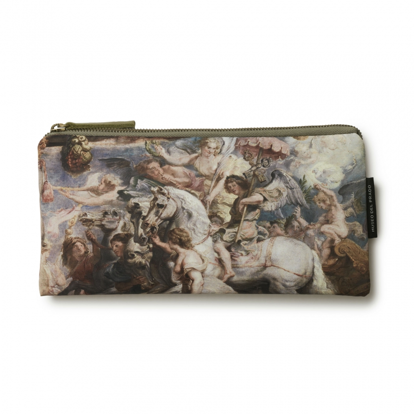 "The Triumph of the Church" toiletry bag "The Triumph of the Church" toiletry bag