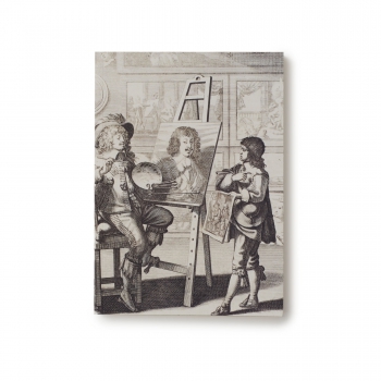 "Le noble peintre" notebook