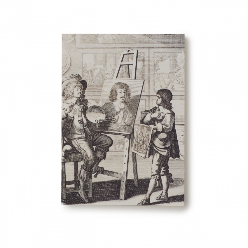 "Le noble peintre" notebook "Le noble peintre" notebook