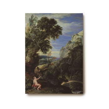 "Landscape with Psyche and...