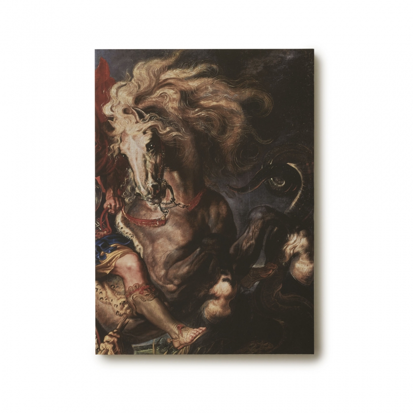 Cuaderno "Lucha de San Jorge y el...