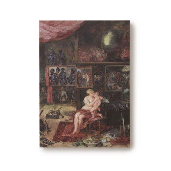 "The Sense of Touch" notebook