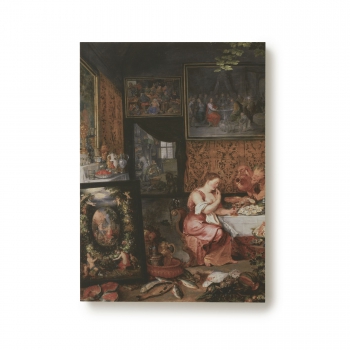 "The Sense of Taste" notebook