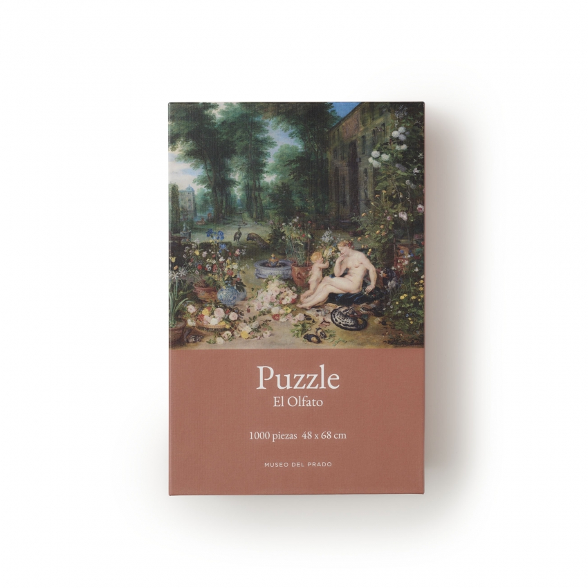 "The Sense of Smell" puzzle "The Sense of Smell" puzzle