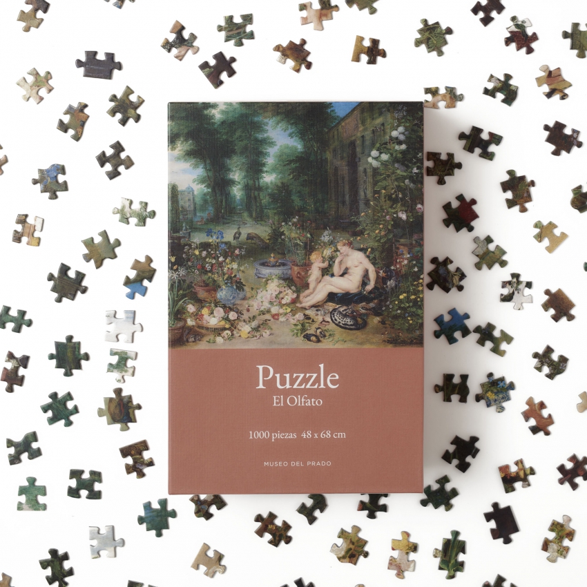 "The Sense of Smell" puzzle "The Sense of Smell" puzzle