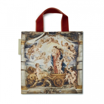 Bolso de seda "El triunfo...