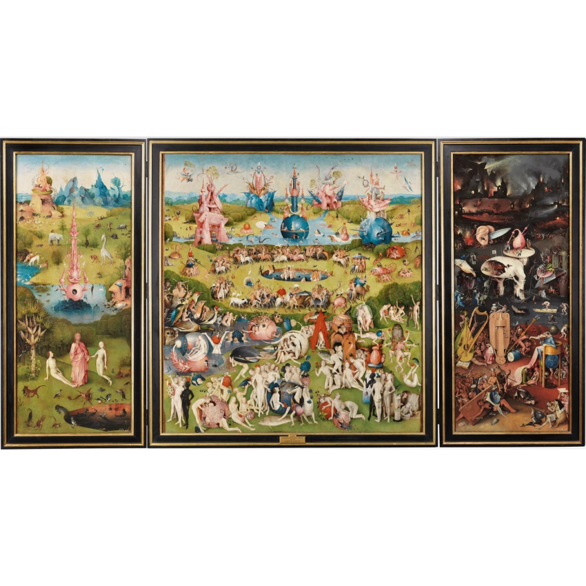 Taza para té "El Jardín de las delicias" Taza para té "El Jardín de las delicias"
