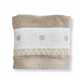 "Hand in Hand" embroidered...