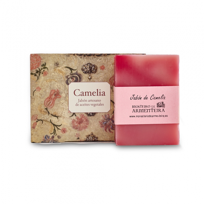 "Hand in hand" camellia oil soap "Hand in hand" camellia oil soap