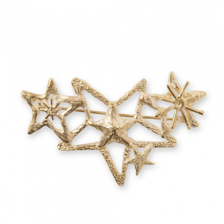 Constellation collection brooch