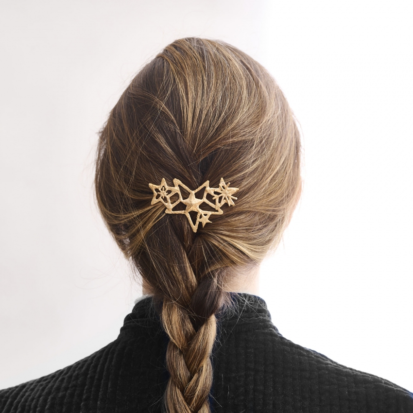 Constellation collection brooch