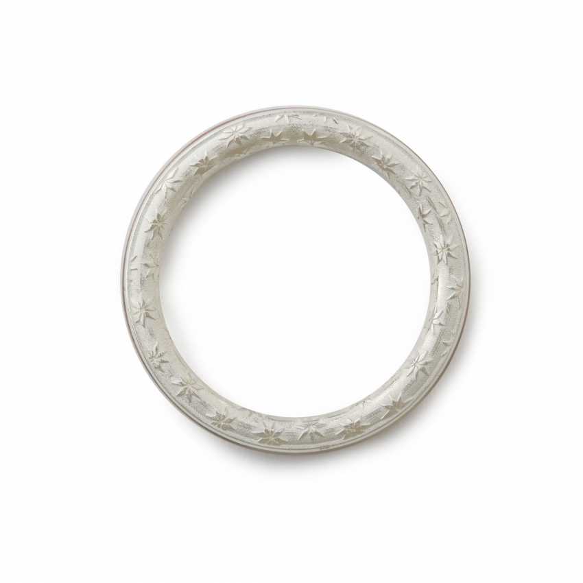 Anillo "Darse la mano" en palo rosa Anillo "Darse la mano" en palo rosa