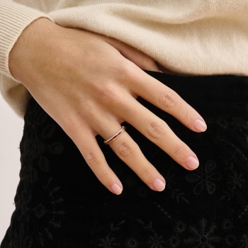 Anillo "Darse la mano" en... 2