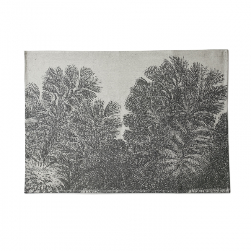 "Image of the Virgen del Pino" tea towel