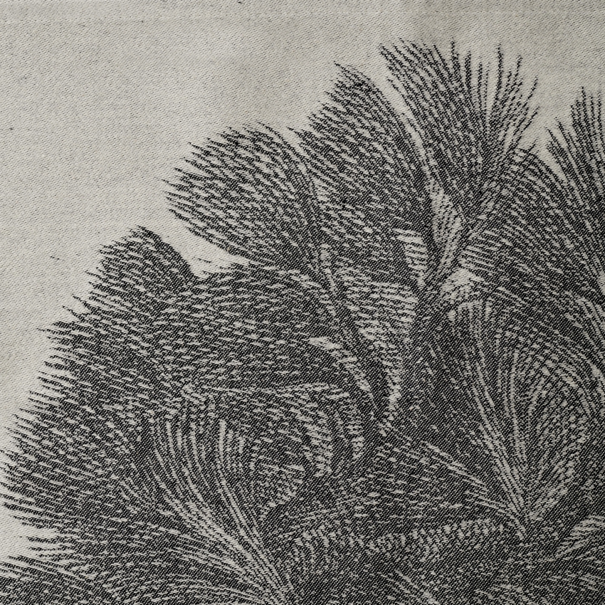 "Image of the Virgen del Pino" tea towel