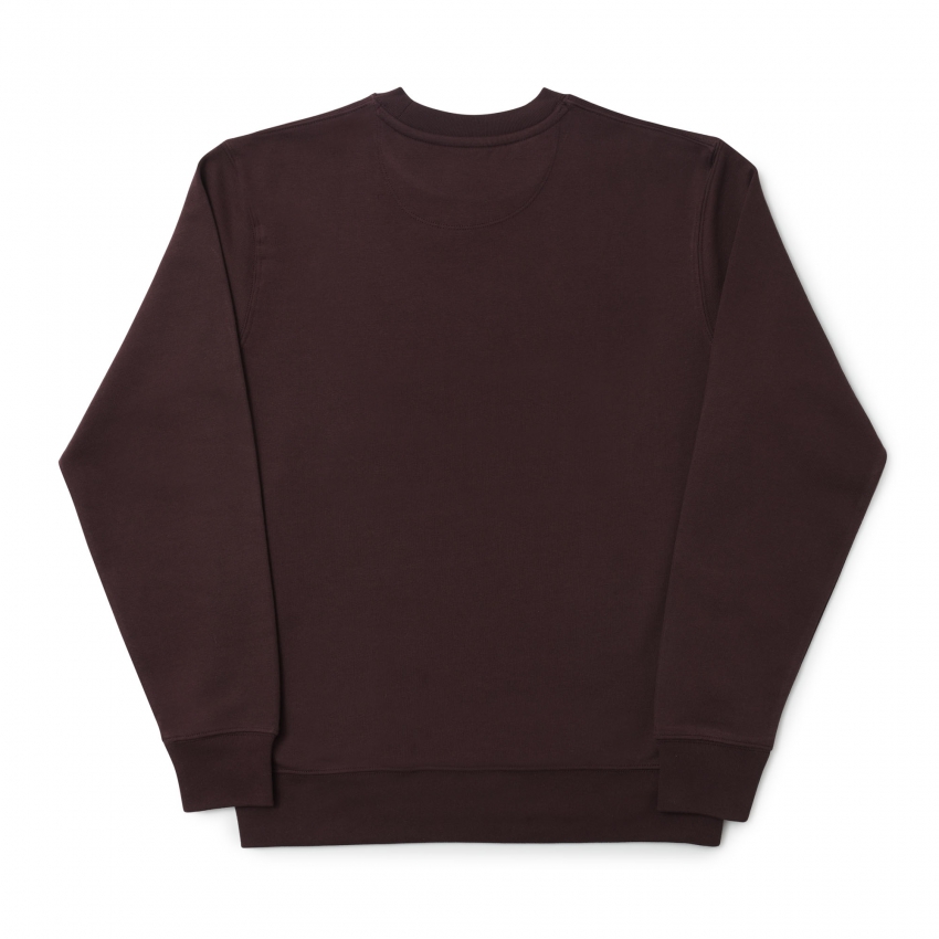 "Museo del Prado" burgundy sweatshirt