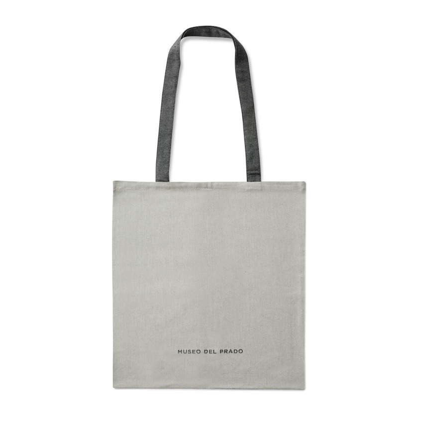 Bolsa tote tejida "Imagen de la...