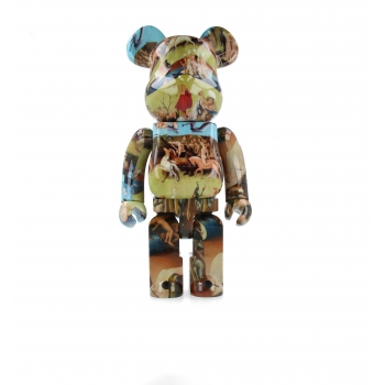 BE@RBRICK 400% The Garden of Earthly Delights MEDICOM TOY