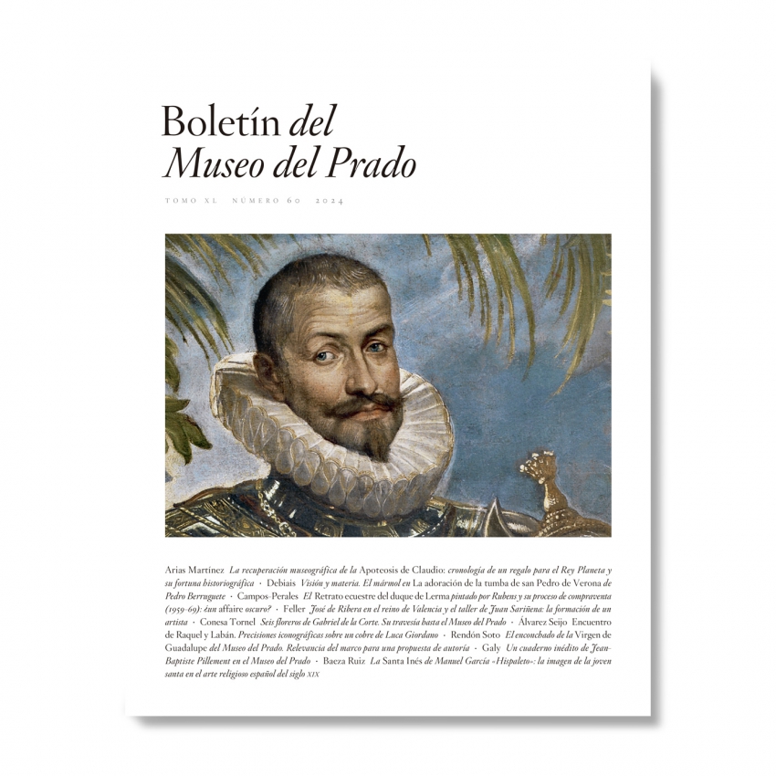 Boletín Museo del Prado n.º 60 Boletín Museo del Prado n.º 60