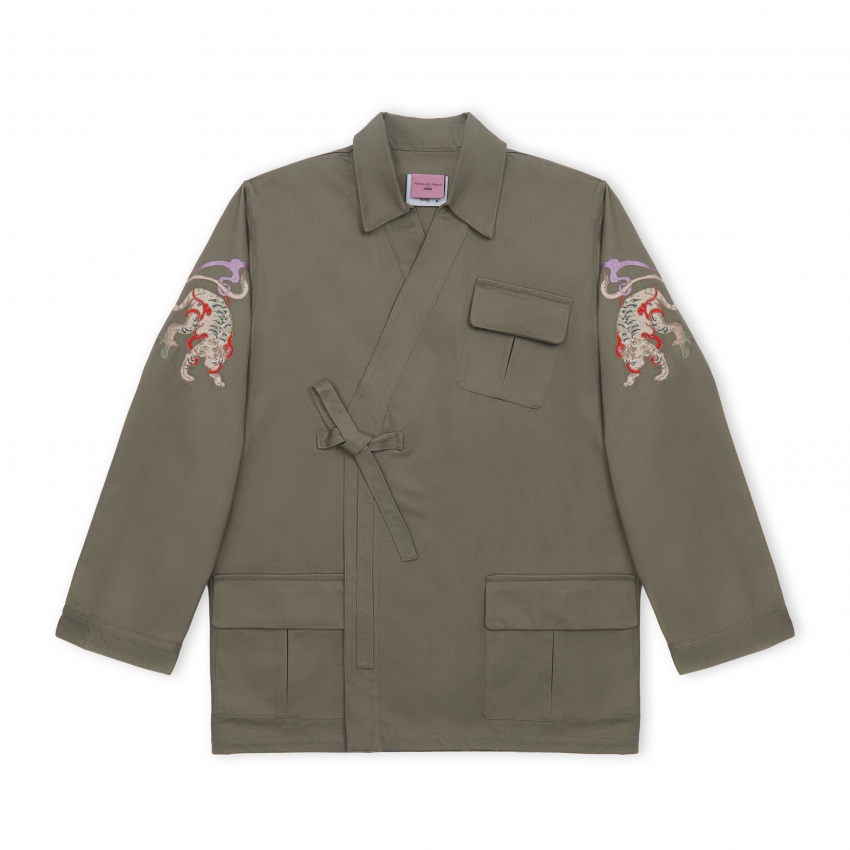 Kimono jacket "Tomon Hyakka Collection" Kimono jacket "Tomon Hyakka Collection"