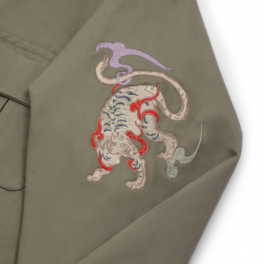 Kimono jacket "Tomon Hyakka Collection" Kimono jacket "Tomon Hyakka Collection"