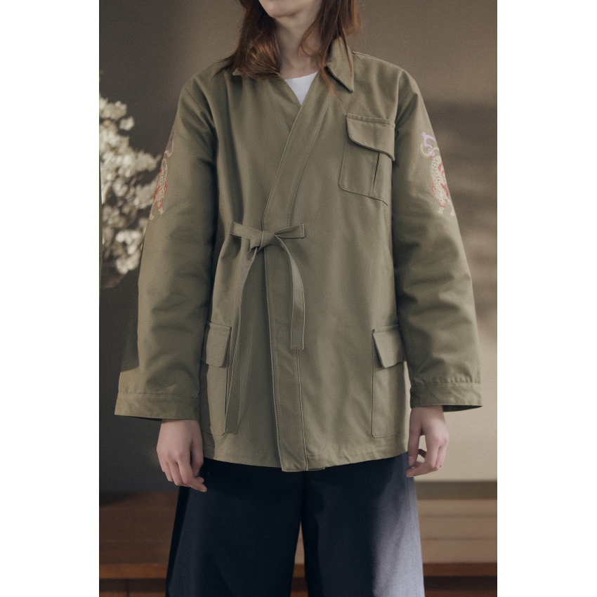Kimono jacket "Tomon Hyakka Collection" Kimono jacket "Tomon Hyakka Collection"