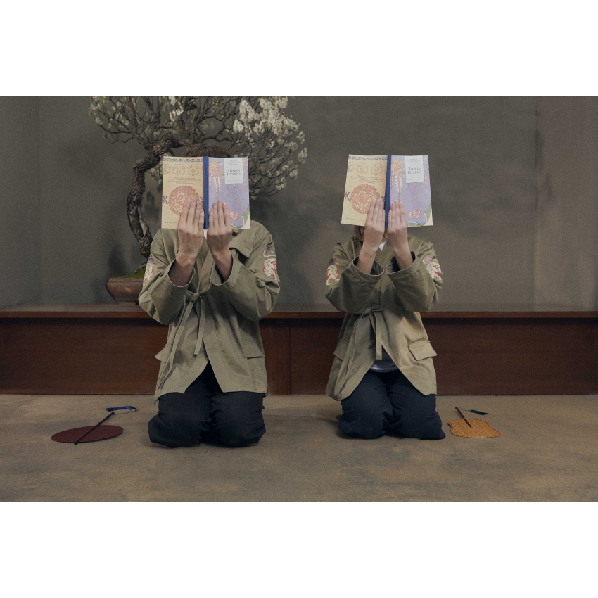 Kimono jacket "Tomon Hyakka Collection" Kimono jacket "Tomon Hyakka Collection"