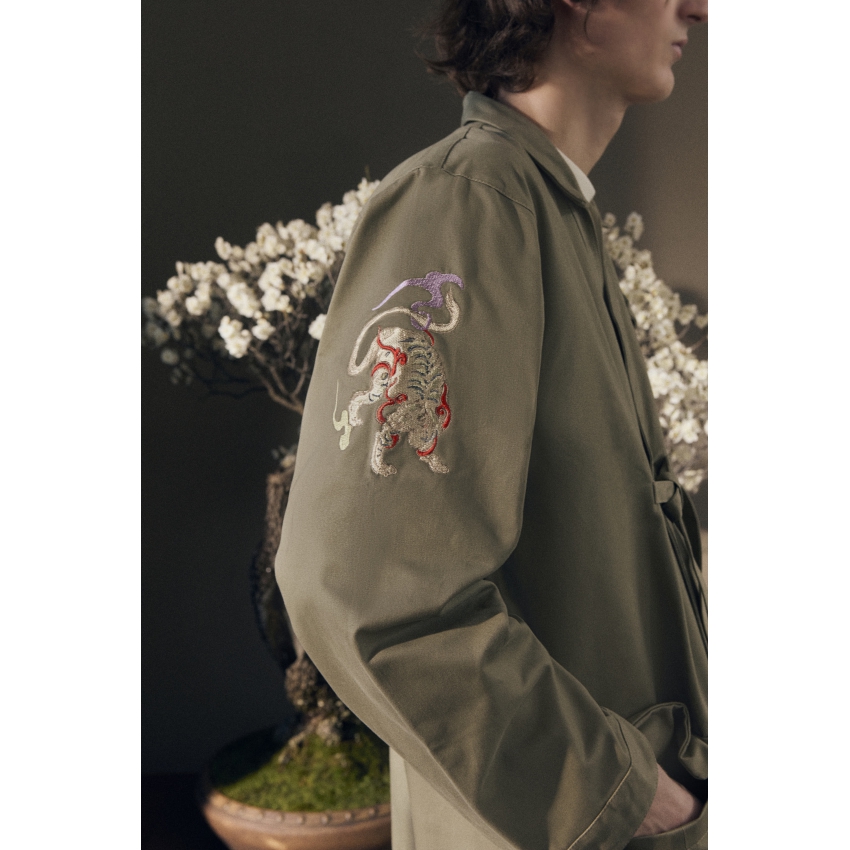 Kimono jacket "Tomon Hyakka Collection" Kimono jacket "Tomon Hyakka Collection"